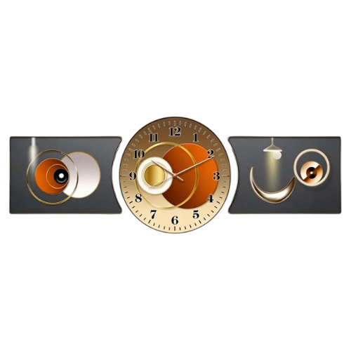 3 IN 1 Frame Wall Clock – Multi-Functional Decorative Timepiece @HOG - Home, Office, Garden, Online Marketplace
