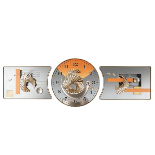 3 IN 1 Frame Wall Clock – Multi-Functional Decorative Timepiece @HOG - Home, Office, Garden, Online Marketplace

