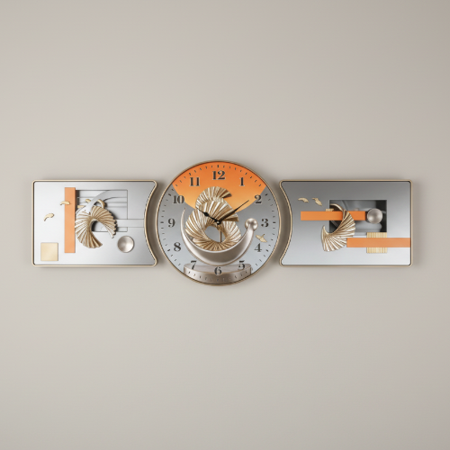 3 IN 1 Frame Wall Clock – Multi-Functional Decorative Timepiece @HOG - Home, Office, Garden, Online Marketplace
