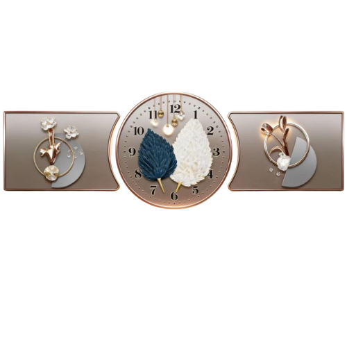 3 IN 1 Frame Wall Clock – Multi-Functional Decorative Timepiece @HOG - Home, Office, Garden, Online Marketplace
