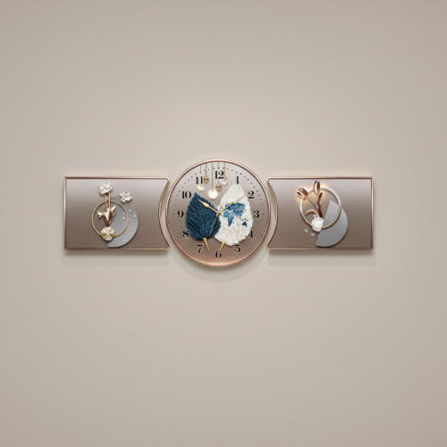 3 IN 1 Frame Wall Clock – Multi-Functional Decorative Timepiece @HOG - Home, Office, Garden, Online Marketplace
