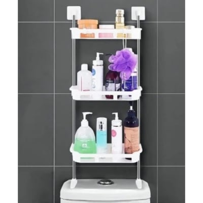 3 Layer Multifunctional WC Storage Rack @ HOG