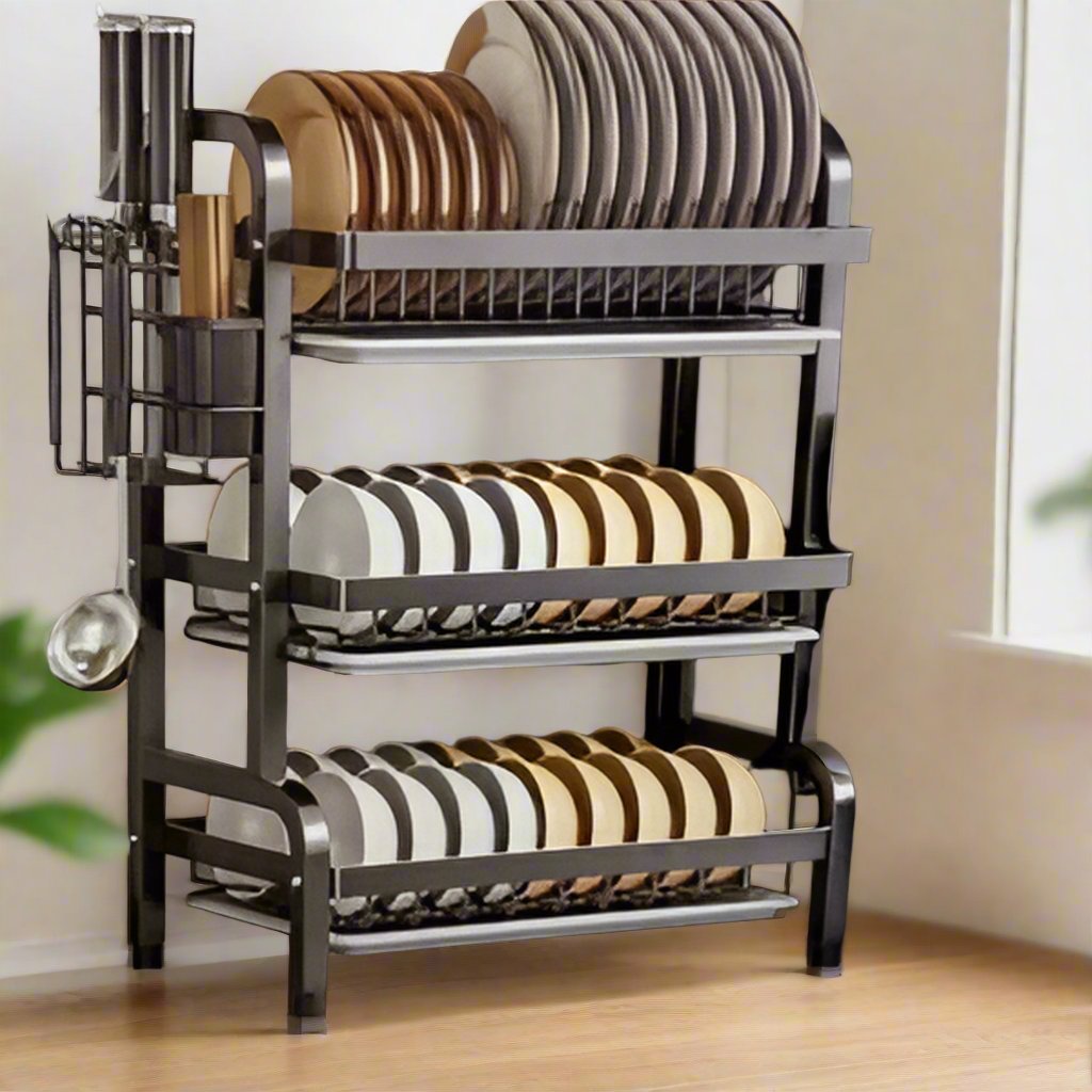 3 Layer Non Rusty Rack (Brown) @ HOG