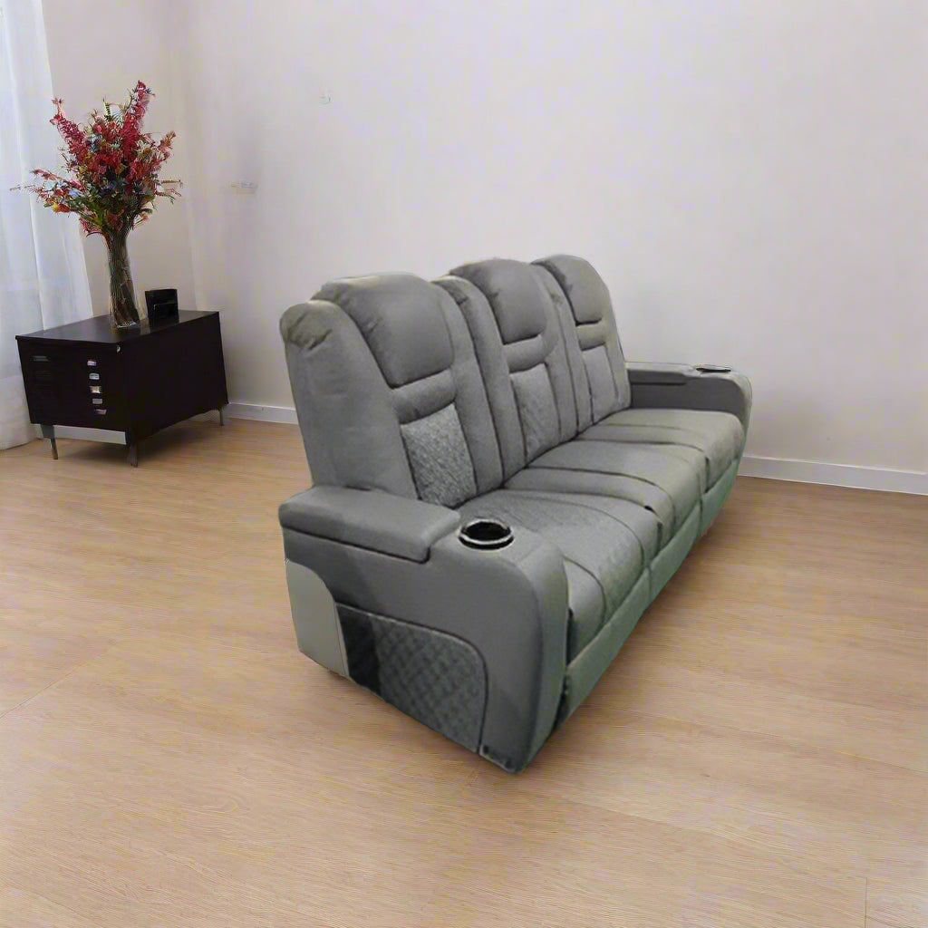 3 Seater Electric Massage Recliner Chair @ HOG