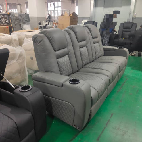 3 Seater Electric Massage Recliner Chair @HOG - Home Office Garden Online Marketplace