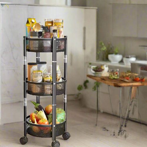 3 Tier Foldable Storage Rack Order Now @HOG Online Marketplace