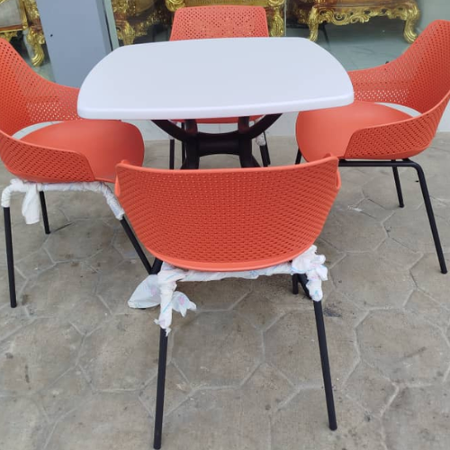 4-Seater Dining Set with Square Table @HOG - Home, Office, Garden, Online Marketplace