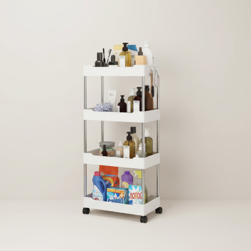 4-Tier Rolling Storage Cart @HOG - Home, Office, Garden, Online Marketplace