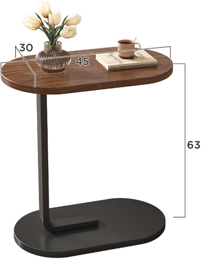 C-Shaped Side Table