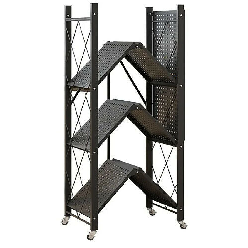 Foldable Multfuntional Storage Shelf Rack - 5 tier