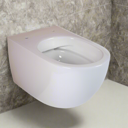 L&S TG-T520WM Wall-Hung Water Closet With Soft Close, Seat Cover. Home Office Garden | HOG-Home Office Garden | online marketplace