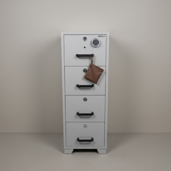 4 Drawer Security Filing Cabinet