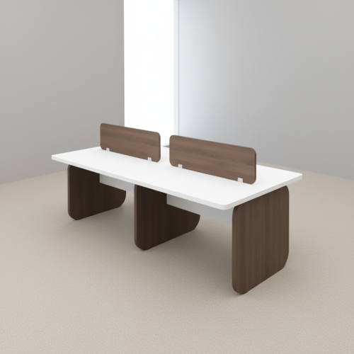 4 Man Modern Office Workstation @HOG - Home, Office, Garden, Online Marketplace