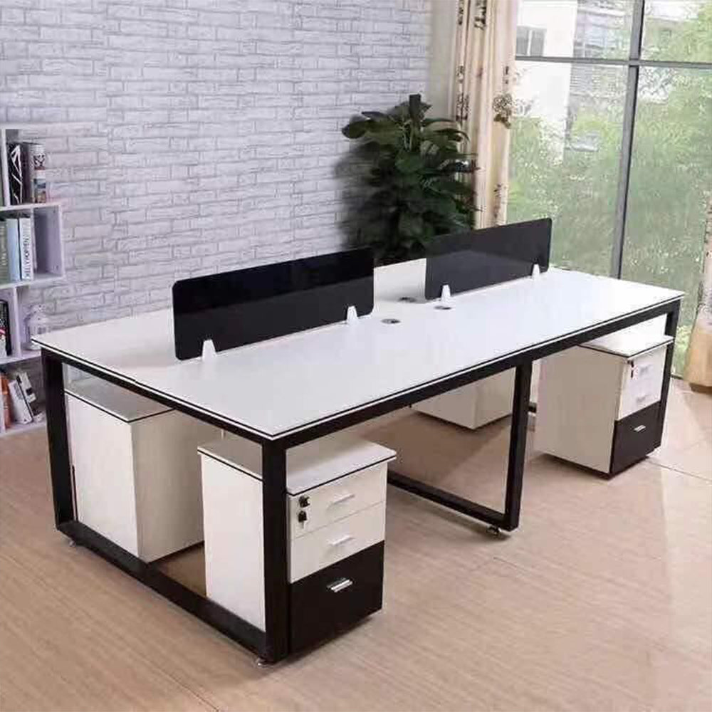 4 Seater Cubicles Workstation with Storage @HOG - Home, Office, Garden, Online Marketplace
