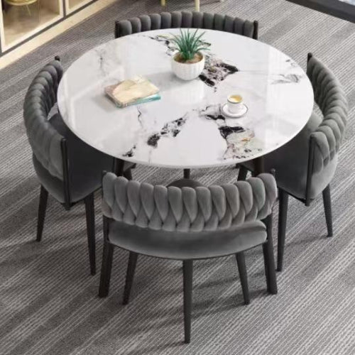 4 Seater Round Dining Set @HOG - Home Office Garden Online Marketplace
