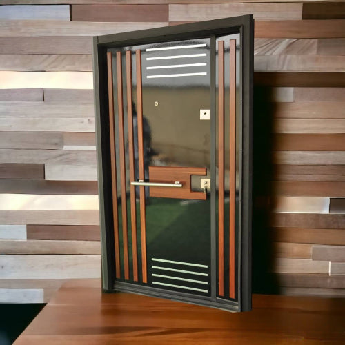 4ft Royal Embossed Luxury Security Door (AKSU413). @HOG - Home Office Garden Online Marketplace