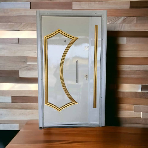 4ft Royal Embossed Luxury Security Door (AKSU420). @HOG - Home Office Garden Online Marketplace