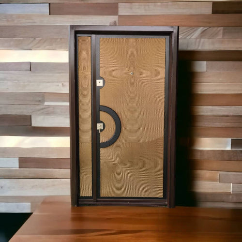 4ft Royal Embossed Luxury Security Door (AKSU425). @HOG - Home Office Garden Online Marketplace