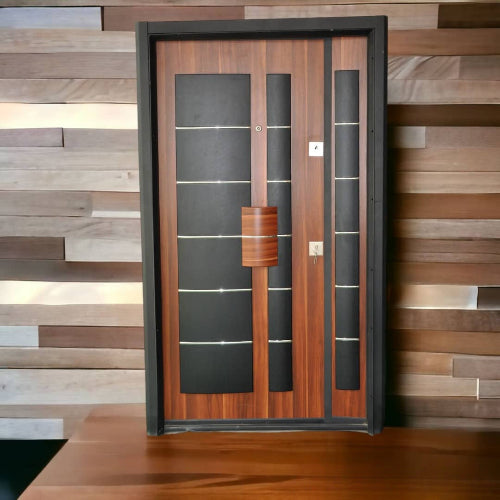 4ft Royal Embossed Luxury Security Door (AKSU427). @HOG - Home Office Garden Online Marketplace