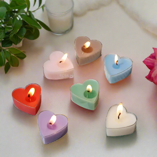 4in1 Heart  Mold Tealight Candle Order Now @ HOG Online MArketplace