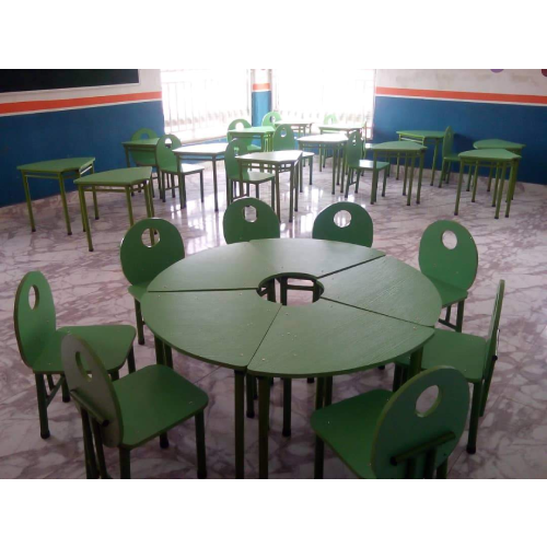 5-Seat Round Primary Student Activity Table with Storage. Home Office Garden | HOG-HomeOfficeGarden | online marketplace