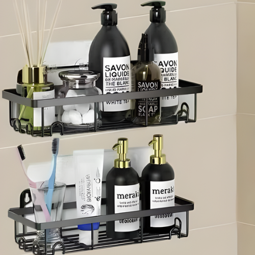 5-in-1 Bathroom Wall-Mounted Rack @HOG - Home, Office, Garden, Online Marketplace