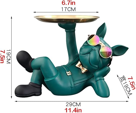 Decoration Dog Butler Figurine