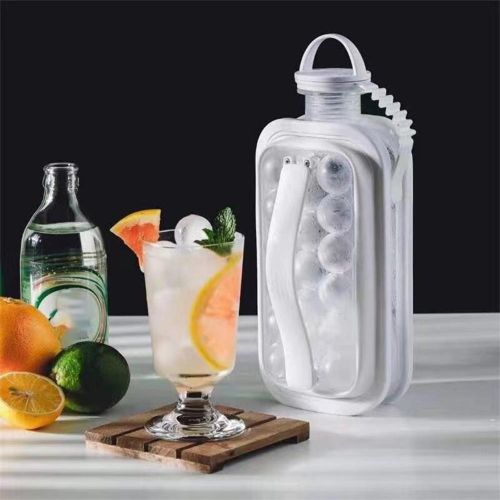 2 in 1 Ice Ball Maker Mold