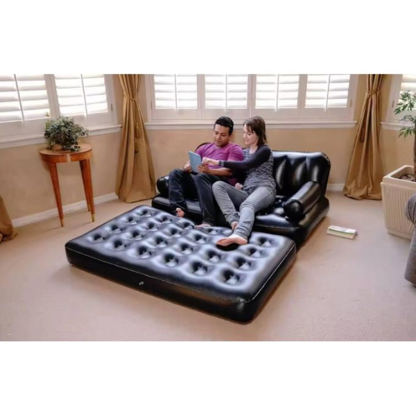 5 In 1 Inflatable Sofa Bed Air Mattress @HOG - Home, Office, Garden, Online Marketplace