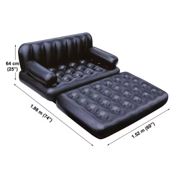 5 In 1 Inflatable Sofa Bed Air Mattress @HOG - Home, Office, Garden, Online Marketplace