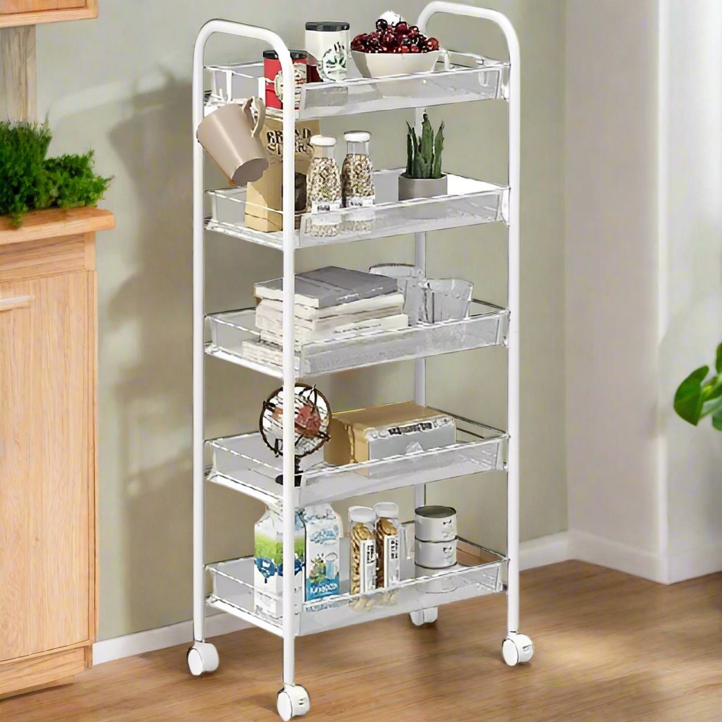 5 Tiers Kitchen Storage Rack @ HOG