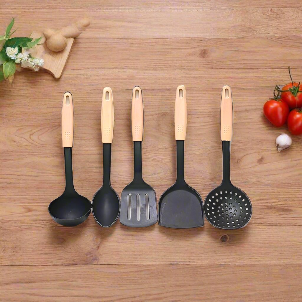 5pcs Non-Stick Spoon Set @ HOG