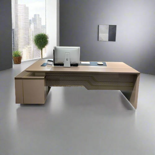 Simple Modern Office Desk Order yours @HOG Online Marketplace