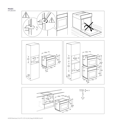 60cm UltimateTaste 500 Built-in Combination Microwave Oven – 43L Capacity. Home Office Garden | HOG-HomeOfficeGarden | online marketplace