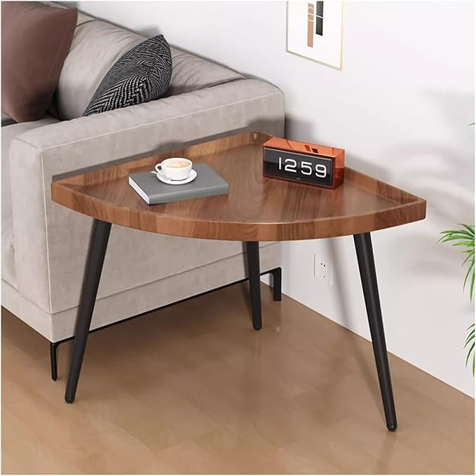 Triangle Shaped Side Table