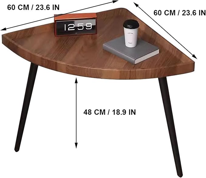 Triangle Shaped Side Table