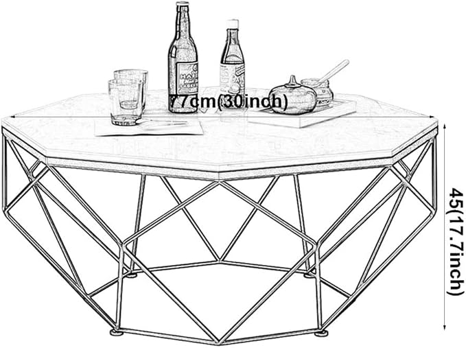 Hexagon Coffee Table