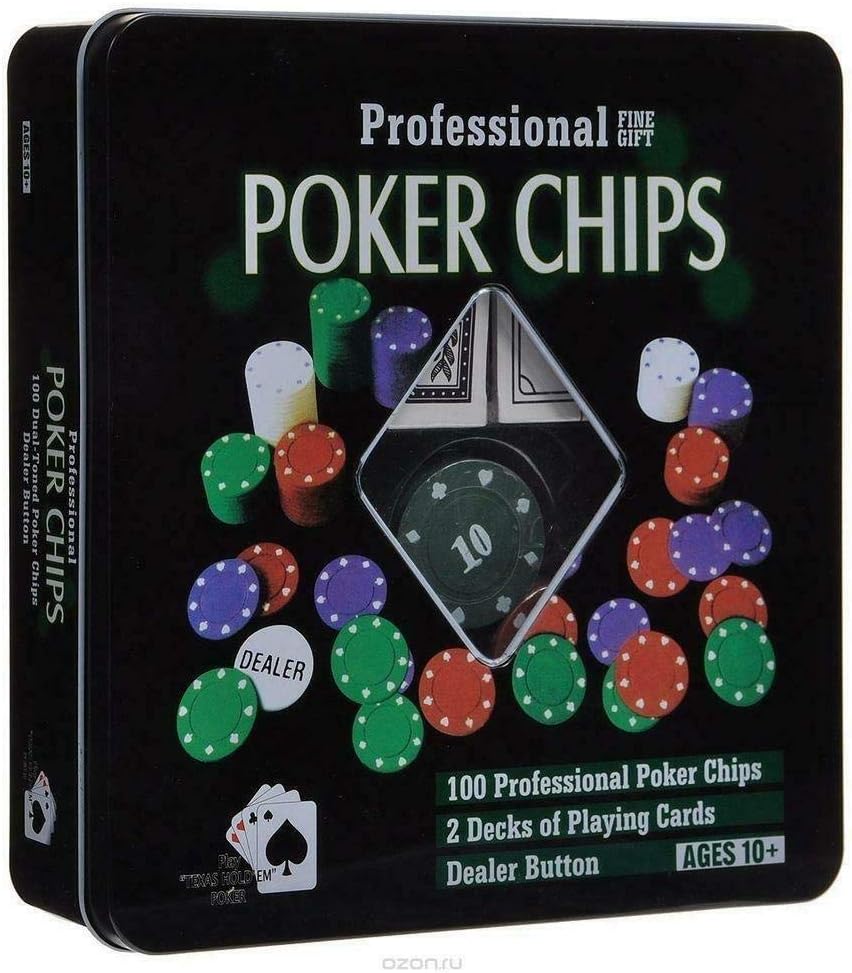 Professional Poker Chips Gift Pack