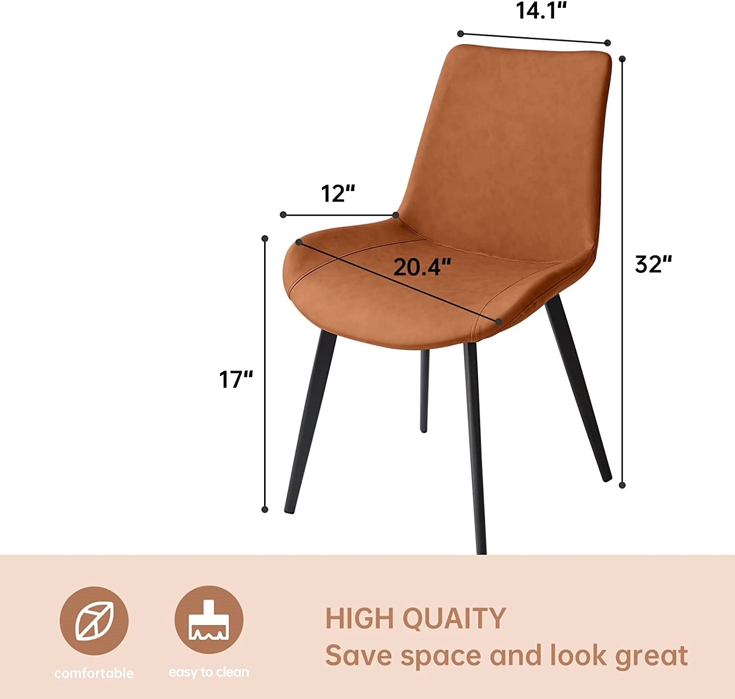 HIPIHOM Dining Chairs | HOG - Home. Office. Garden online marketplace