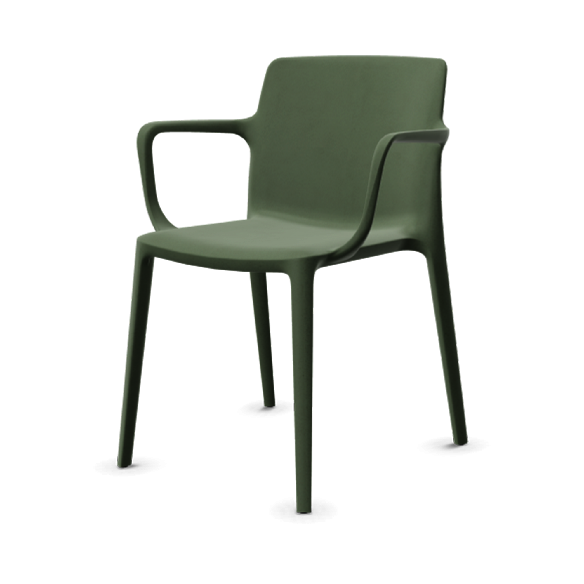 Fluit Chair with Arms - Green Home Office Garden | HOG-HomeOfficeGarden | HOG-Home.Office.Garden