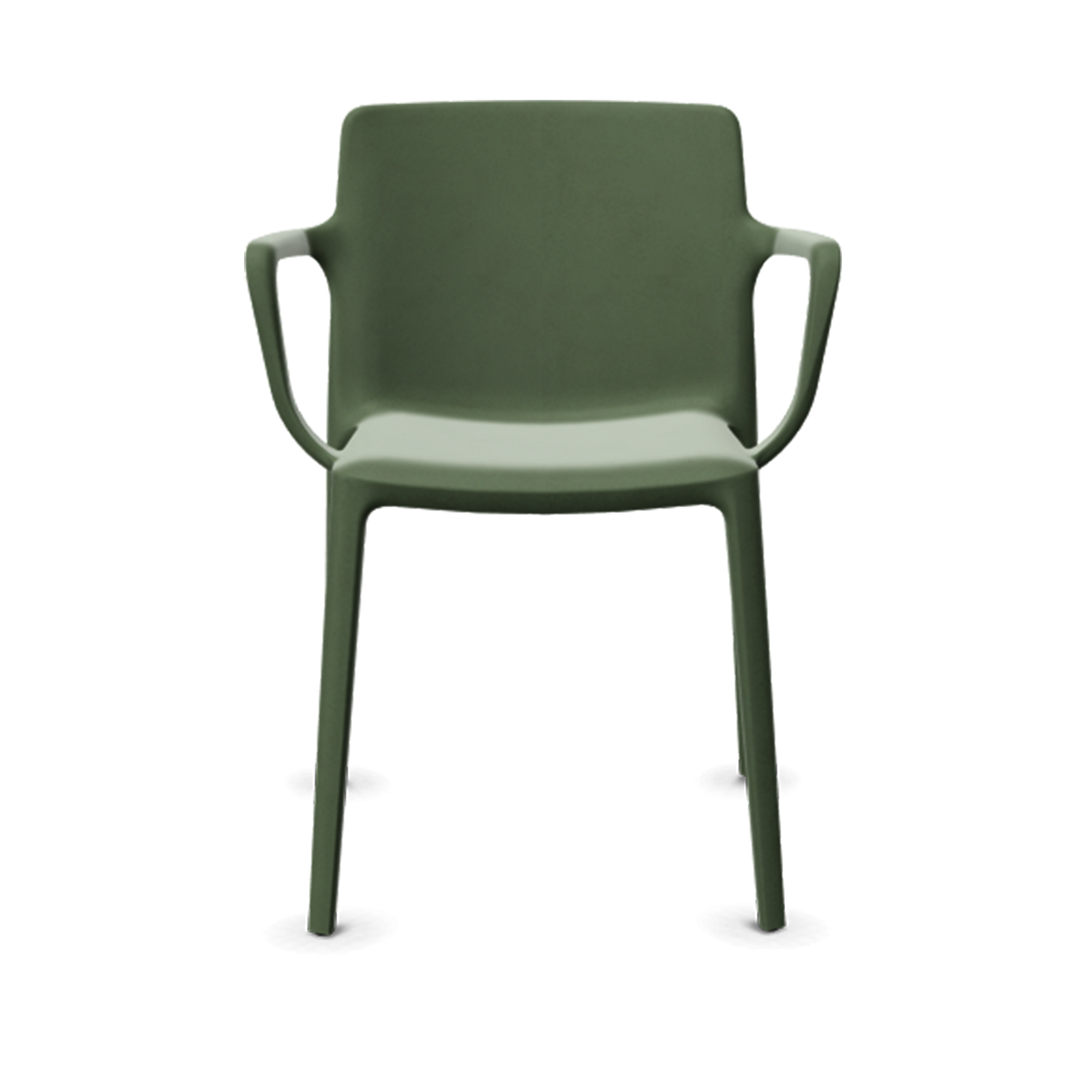 Fluit Chair with Arms - Green Home Office Garden | HOG-HomeOfficeGarden | HOG-Home.Office.Garden