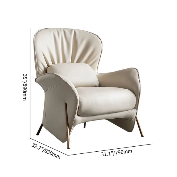 Klarna Single Seat with Solid Back