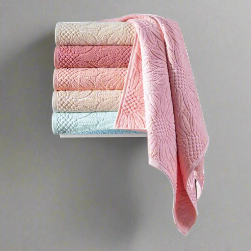 6 Jacquard Towels. Home Office Garden | HOG-HomeOfficeGarden | online marketplace