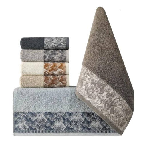 6 Jacquard Towels. Home Office Garden | HOG-HomeOfficeGarden | online marketplace