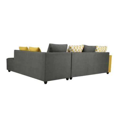 6 Seater Fabric L-Shape Sofa Set @HOG - Home Office Garden Online Marketplace