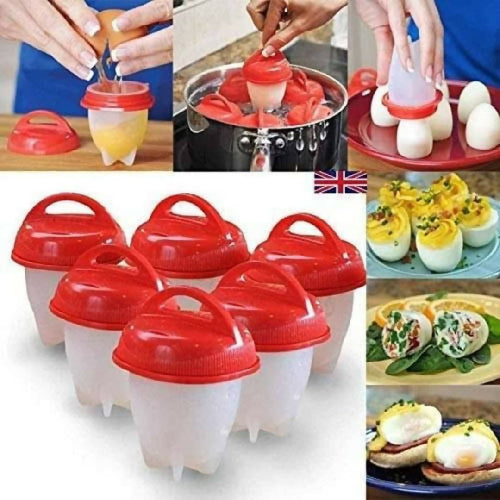 6 piece Silicone Egg Boiler @ HOG