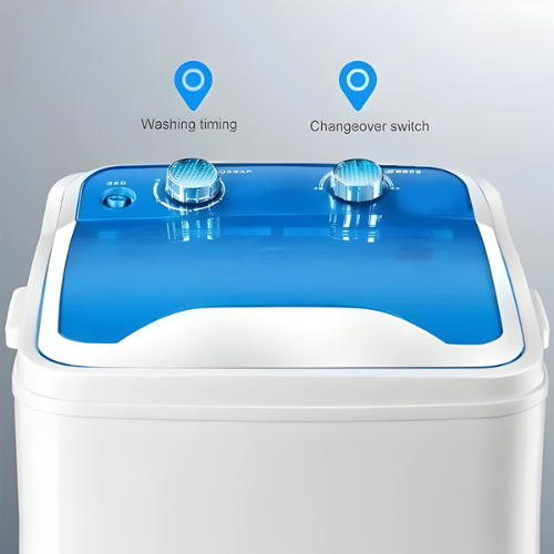 7kg Semi-Automatic Washing Machine with Shoe Washer and Spinner @HOG - Home, Office, Garden, Online Marketplace