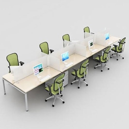8 Person Workstation. @HOG - Home Office Garden Online Marketplace