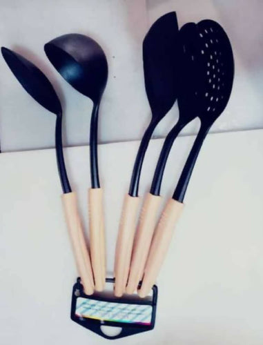 5pcs Non-Stick Spoon Set