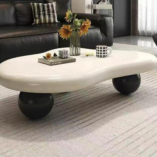 Abstract Bubble-Shaped Coffee Table With Rounded Base @HOG - Home, Office, Garden, Online Marketplace